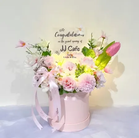 Bloom Box Grand Opening Pasaman